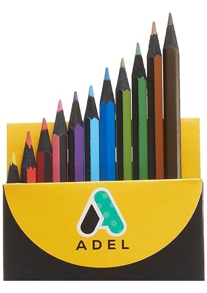 Blackline Boya Kalemi 12 Renk, Tam Boy modelleri