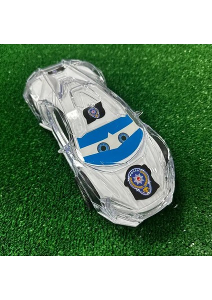 Kutulu Işıklı Müzikli Polis Arabası