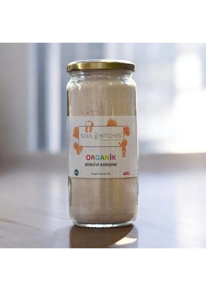 Soul Kıtchen Organik Bisküvi Karışımı 300GR modelleri