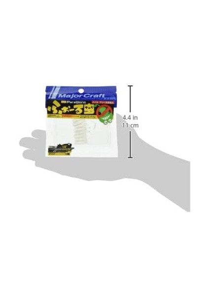 Craft Paraworm Pw-Fall 1.6" #041 Keimura Clear modelleri