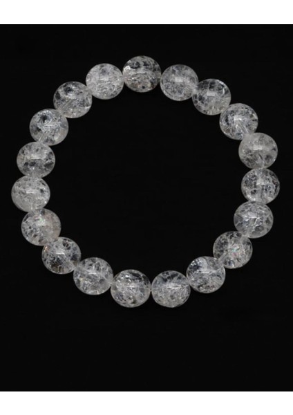 Necef Taşı Doğal Taş Bileklik 10 mm