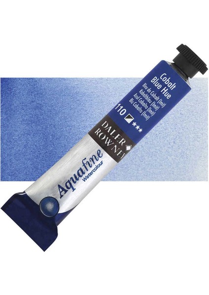 Aquafine Tüp Sulu Boya 8 Ml. 110 Cobalt Blue Hue