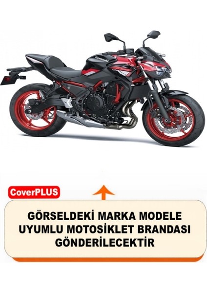 Kawasaki Z 650 Branda (Arka Çanta Uyumlu) Motosiket Brandası (Gri Renk) Motor Örtüsü Çadır Su Geçirmez Motosiklet Kılıfı Motor Brandası fiyatları
