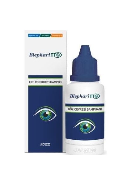Blepharıtto Göz Çevresi Şampuanı 125 ml