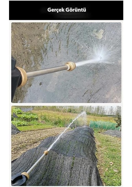 Basınçlı Su Köpük Tabancası Bahçe Sulama Araba Yıkama Sksutbncası modelleri