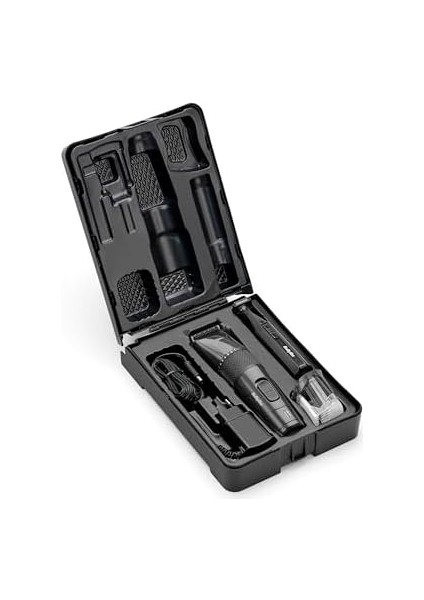 Babyliss Saç Kesme Makinesi Carbon Titanium, 2 Tarak Başlık 26 Kesme Uzunluğu, Kablolu ve Kablosuz Kullanım, E978E fiyatları