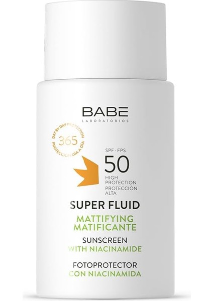 Super Fluid Mattifying Matlaştırıcı Güneş Kremi SPF50+ 50 ml
