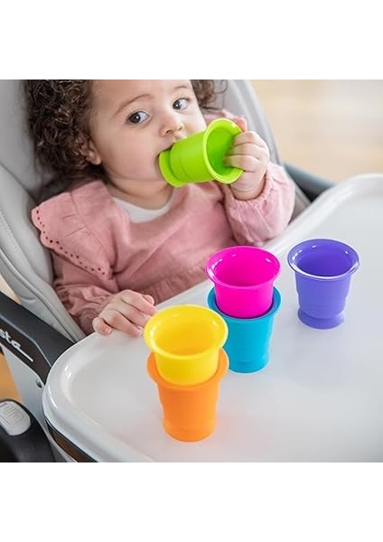 Brain Toys Suction Kupz - Bebekler ve Küçük Çocuklar Için Yaratıcı Dokunsal Öğrenme Oyuncakları fiyatları