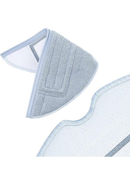 Roborock ile Uyumlu S7 S7 Max,s8,s8 Plus,s7 Ultra T7 T7S Fiber Mop Paspas Yedek Parça 2 Adet Mop Paspas modelleri