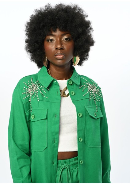 Robası Taş Işlemeli Ceket fiyatları