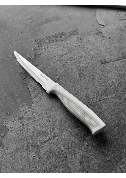 Fika Steak Bıçağı,11 cm Gri D-NEOGEK011