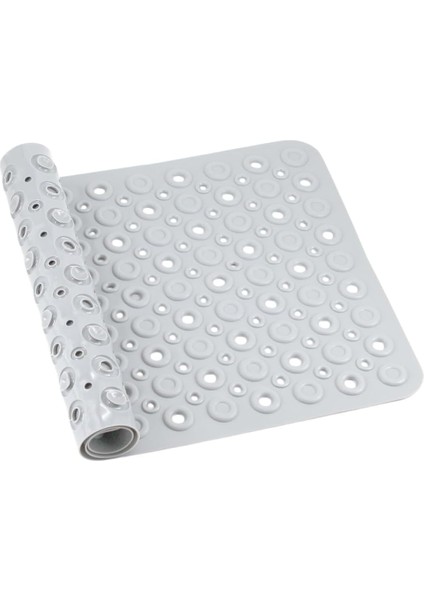 Mark Premium Serisi Banyo - Küvet Içi Kaydırmaz Vantuzlu Oluklu Desenli Diktördgen Paspas 67,5 x 34,5 Cm, Beyaz fırsatları