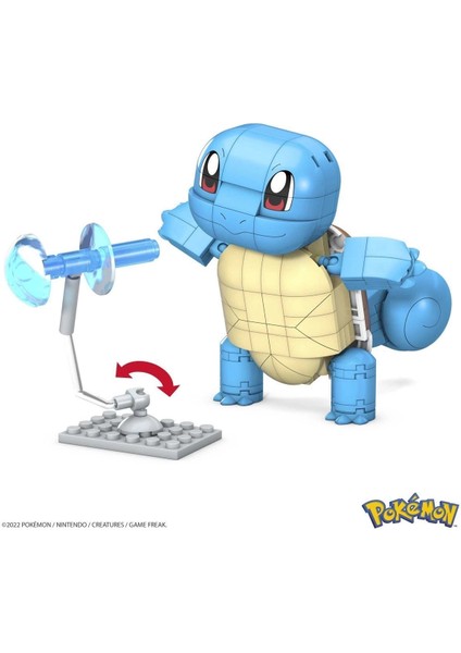 GYH00 Mega™ Pokémon™ Squirtle - Yap ve Oyna Figürler 199 Parça +7 Yaş fırsatları