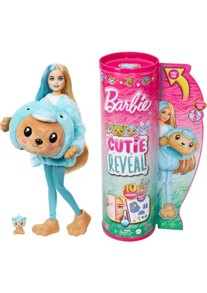 Cutie Reveal Şirin Kostümler Serisi, Yunus, Oyuncak