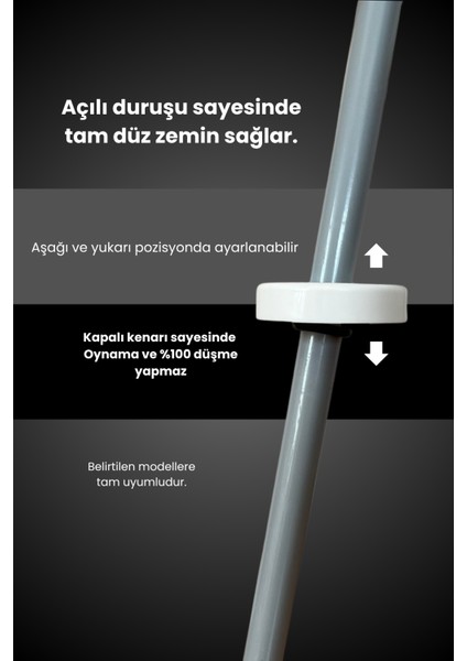 Mama Sandalyesi Ayak Desteği – 19 Farklı Model ile Uyumlu | Mama sandalyesi Ayaklık | Ayak Koyma Desteği | Ayarlanabilir Ergonomik Yapı | Ultra Dayanıklı Fiber Malzeme fırsatları