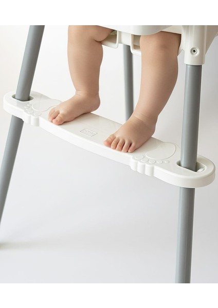 Mama Sandalyesi Ayak Desteği – 19 Farklı Model ile Uyumlu | Mama sandalyesi Ayaklık | Ayak Koyma Desteği | Ayarlanabilir Ergonomik Yapı | Ultra Dayanıklı Fiber Malzeme