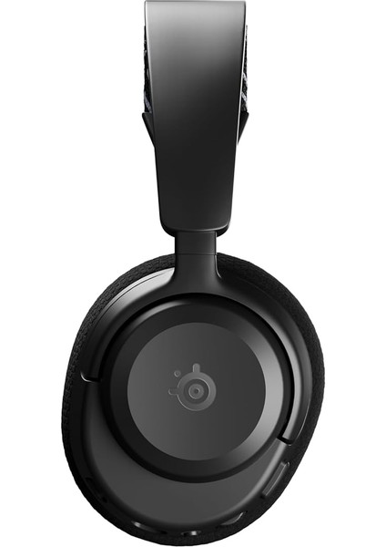 Arctis Nova 3p Wireless Siyah Gaming Kulaklık - Mobil Uygulama ile Kontrol - 40 Saat Pil Ömrü Ps5, Ps4, Pc, Switch, Mobil Uyumlu modelleri