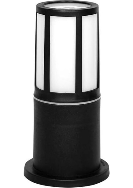 Galata Kafesli Set Üstü 23CM Bahçe Duvar Yol Aydınlatma Lambaları Zita