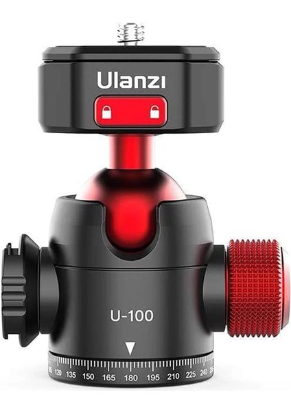 U-100 Pratik Ball Head Tripod Kafa fiyatları