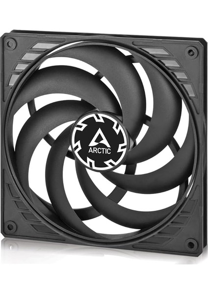 P14 Slim Pwm Pst Kasa Fanı, 140 mm Pwm Pst, Statik Basınç Için Optimize Edilmiştir, Pst Bağlantılı Kasa Fanı (Pwm Paylaşım Teknolojisi), Özellikle Dar, 150 – 1800 Devir/dakika – Siyah