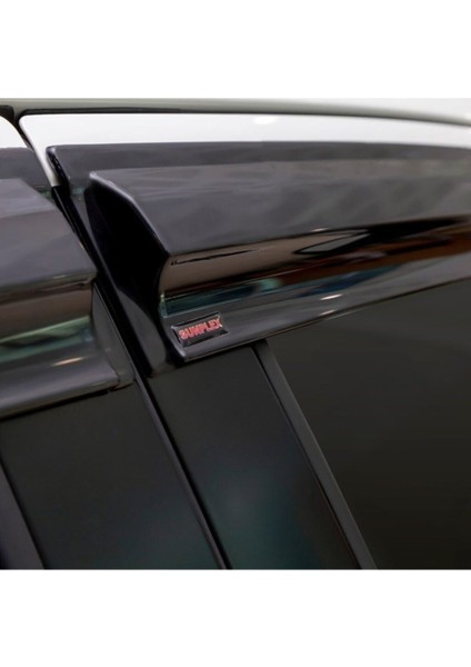 2013-2018 Corolla Mugen Cam Rüzgarlığı Ön-Arka, Şık ve Koruyucu Tasarım