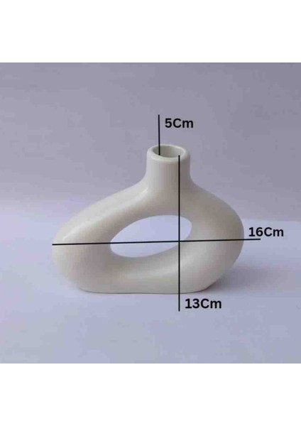 Dekoratif Bohem Halkalı Geometrik Modern Ev ve Ofis,hediyelik 2'li Vazo Set fırsatları