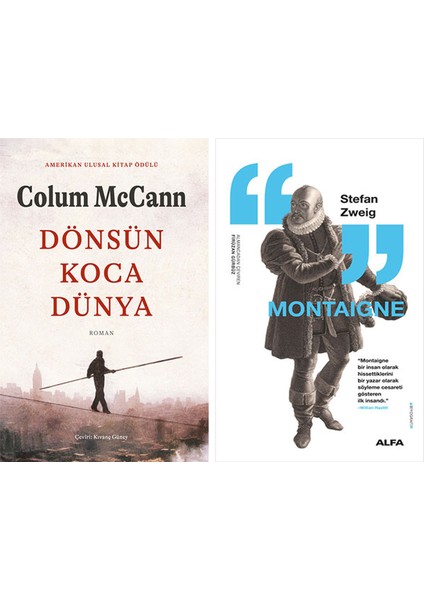 Dönsün Koca Dünya + Montaigne