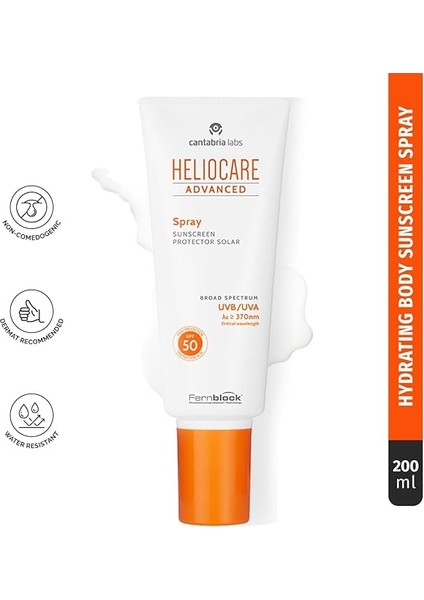 Sprey Spf 50 200 ml fiyatları