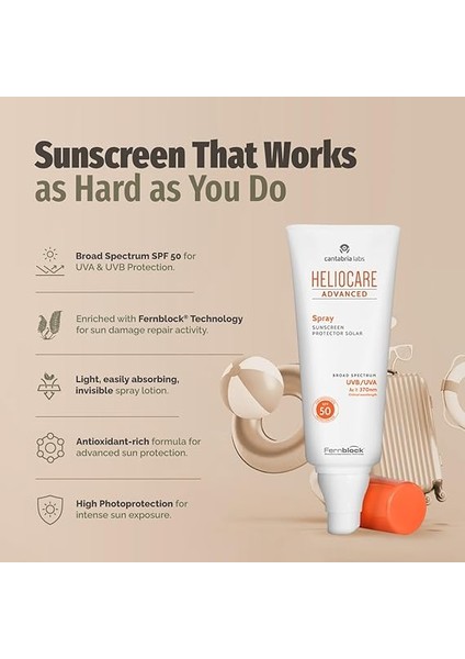 Sprey Spf 50 200 ml modelleri