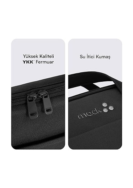 MCE-1511 Nova Eco Çevre Dostu Laptop Çantası, 15.6 Inç Bilgisayar Çantası, Kadın ve Erkek Notebook Çantası, Ykk Fermuarlı Macbook Çantası, Iş ve Evrak Çantası, Siyah indirimleri