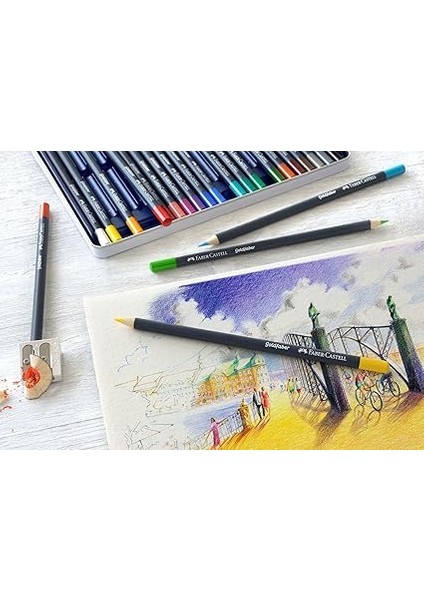 Goldfaber Boya Kalemi, 48 Renk indirimleri