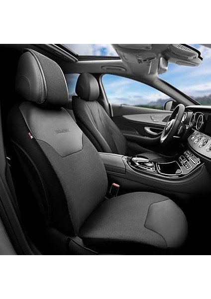 Koruyucu Oto Koltuk Minderi Premium Keten (Siyah) fiyatları