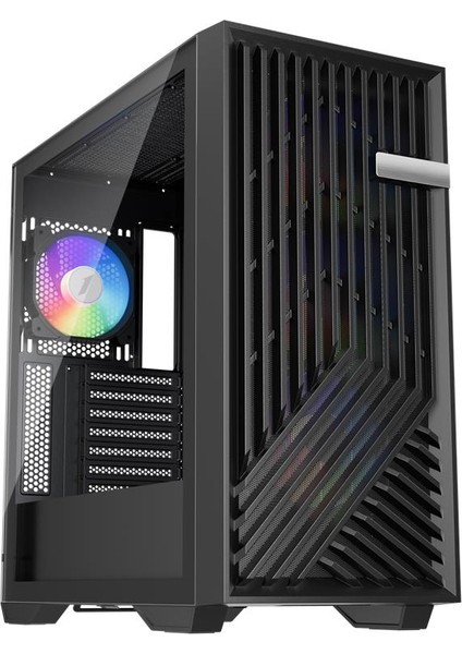 1st Player Fd8 Siyah 750W 80+ Argb 6X12CM Fan Temperli Cam Mesh USB 3.0 E-Atx Kasa