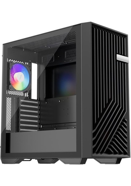 1st Player Fd8 Siyah 750W 80+ Argb 6X12CM Fan Temperli Cam Mesh USB 3.0 E-Atx Kasa fiyatları