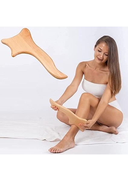 Selülit Giderici, Akapunktur, Lenf Drenaj Masajı,% 100 Doğal El Yapımı, Ahşap Masaj Aleti modelleri