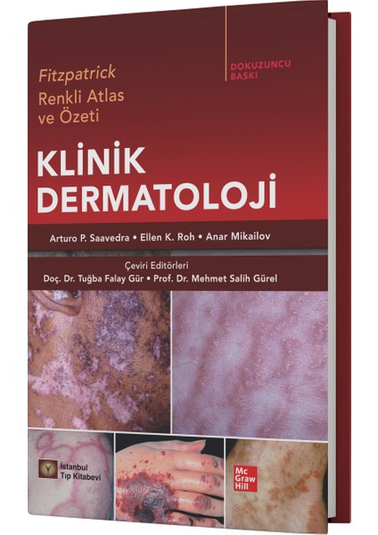 Fitzpatrick Renkli Atlas ve Özeti Klinik Dermatoloji