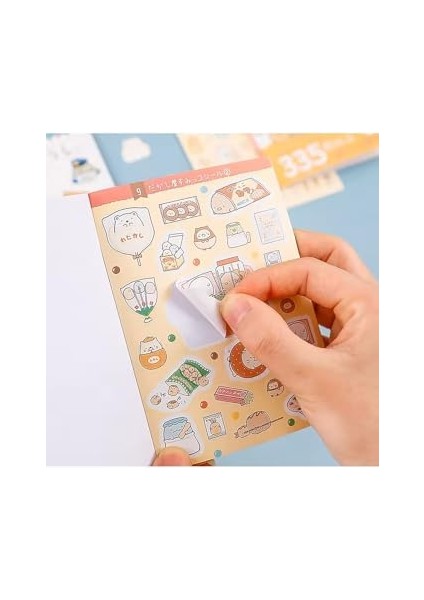 Sevimli Minikler Temalı 335 Adet Defteri • Bullet Journal modelleri