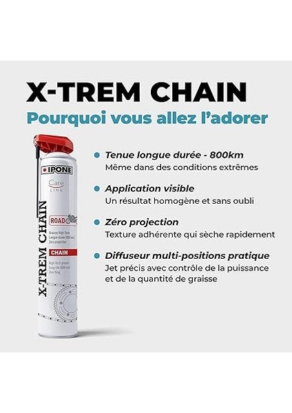 X-Trem Chain Road Sprey Zincir Yağı 250 ml modelleri