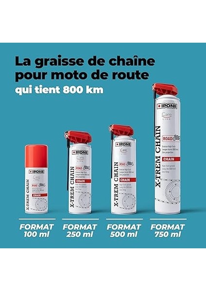 X-Trem Chain Road Sprey Zincir Yağı 250 ml fırsatları
