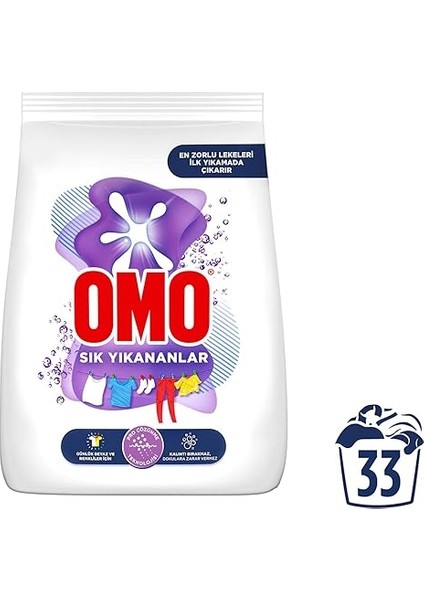 Sık Yıkananlar Beyazlar ve Renkliler Toz Deterjanı 5 kg fiyatları