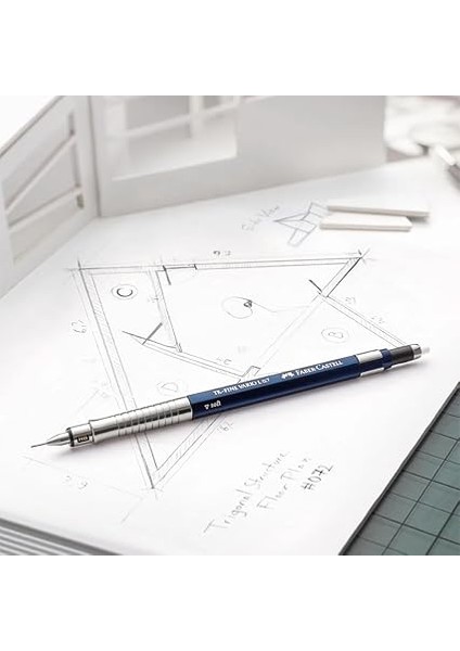 Tk Fine Vario Lux Versatil Kalem, 0.7 Mm, Indigo, Sertlik Ayarlı Metal Uç, Premium Teknik Çizim ve Yazım Için modelleri