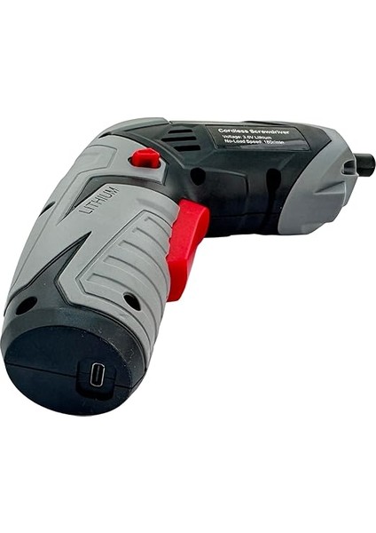 Şarjlı Vidalama Seti 3.6V Akülü Elektrikli Tornavida Kullanımı Kolay ve Pretik Manyetik Elektrikli Tornavida Ev Için LED Çalışma Işığı S10B (S10B) fiyatları