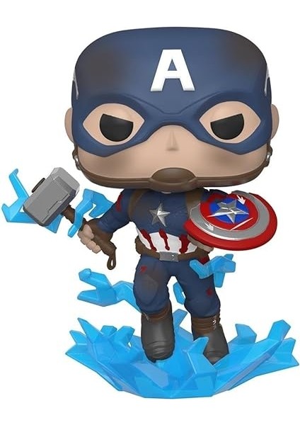 Pop Marvel Endgame Captain America W. Brokenshield Figür fiyatları