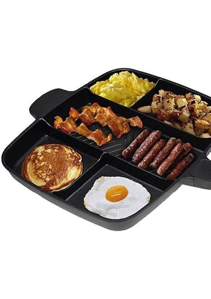 Granit Döküm 5 Gözlü Tava modelleri