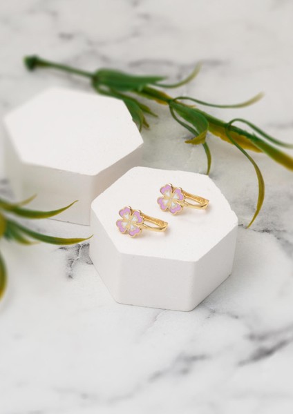 Yoncalı 14 Ayar Altın Çocuk Küpesi fırsatları