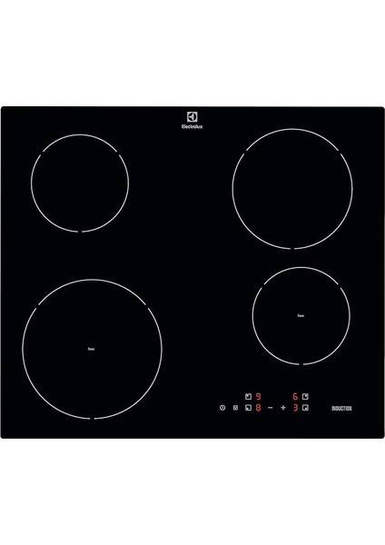 LIB60420CK Ankastre Vitroseramik Indüksiyonlu Ocak Siyah