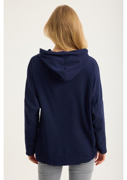 Yaldızlı Pano Desenli Sweat indirimleri