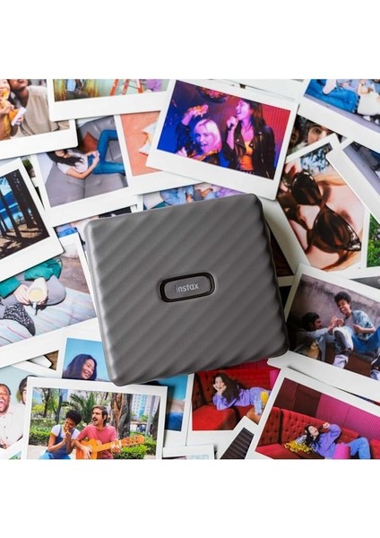 Instax Wide Link Gri Akıllı Telefon Yazıcısı ve 20'li Film fırsatları
