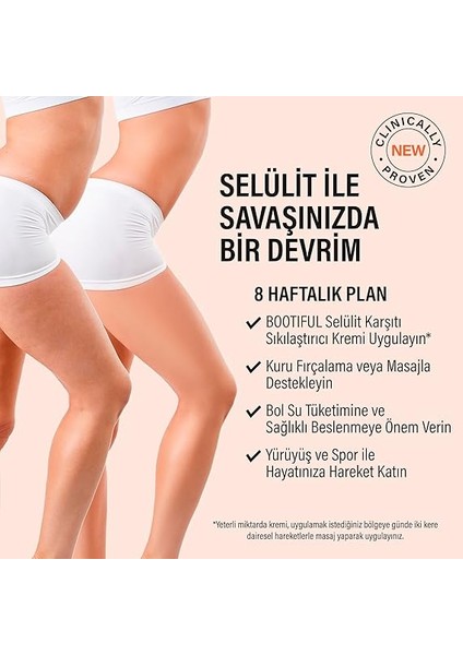 Selülit Karşıtı Sıkılaştırıcı Krem modelleri
