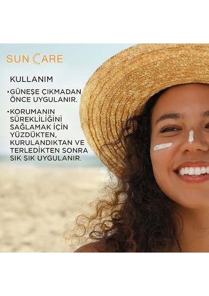 Sun Care Lekeye Eğilimli Ciltler Için Çok Yüksek Korumalı Güneş Kremi 50 Spf - Leke ve Çil 50 ml fiyatları